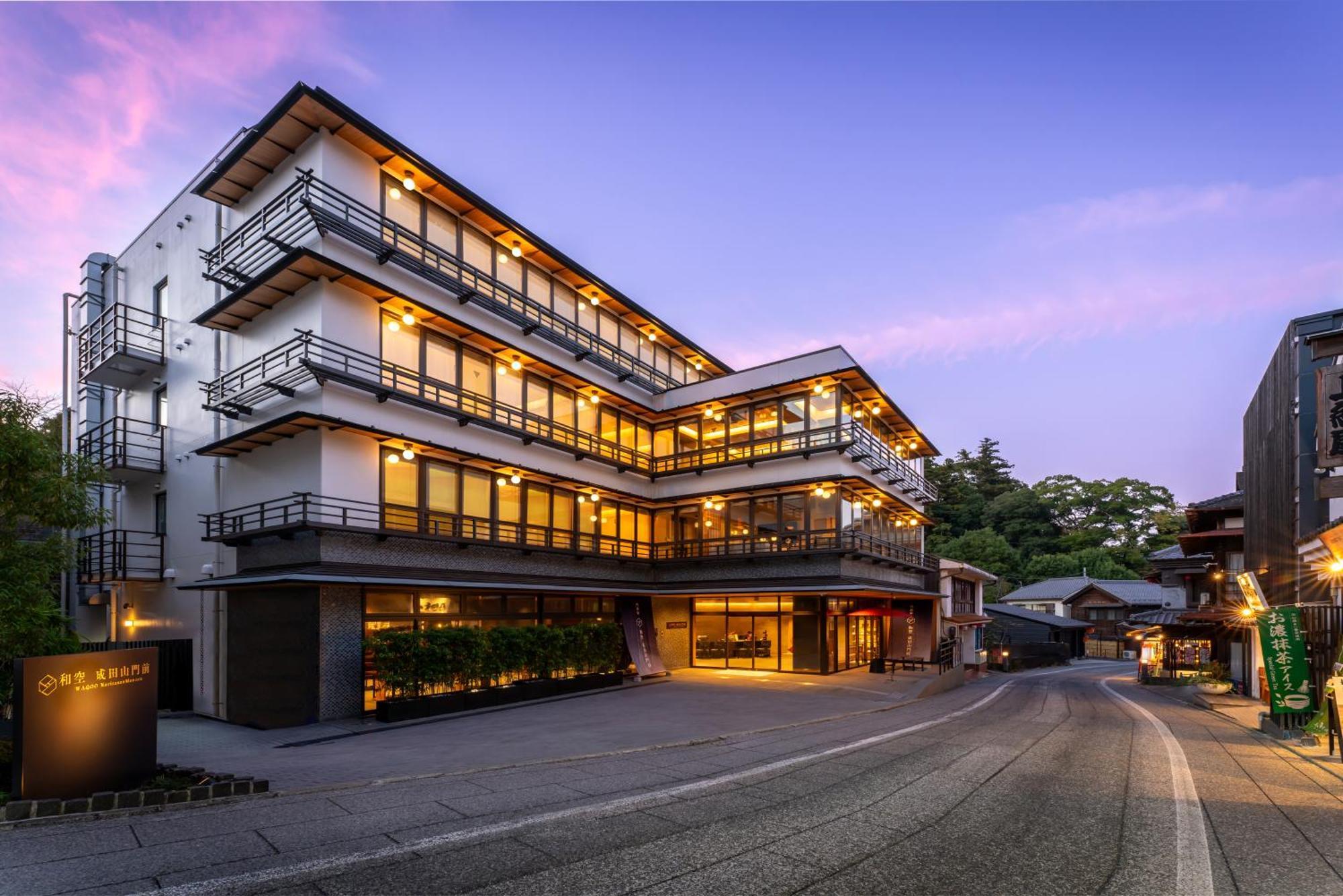 Waqoo Naritasanmonzen Hotel Ngoại thất bức ảnh
