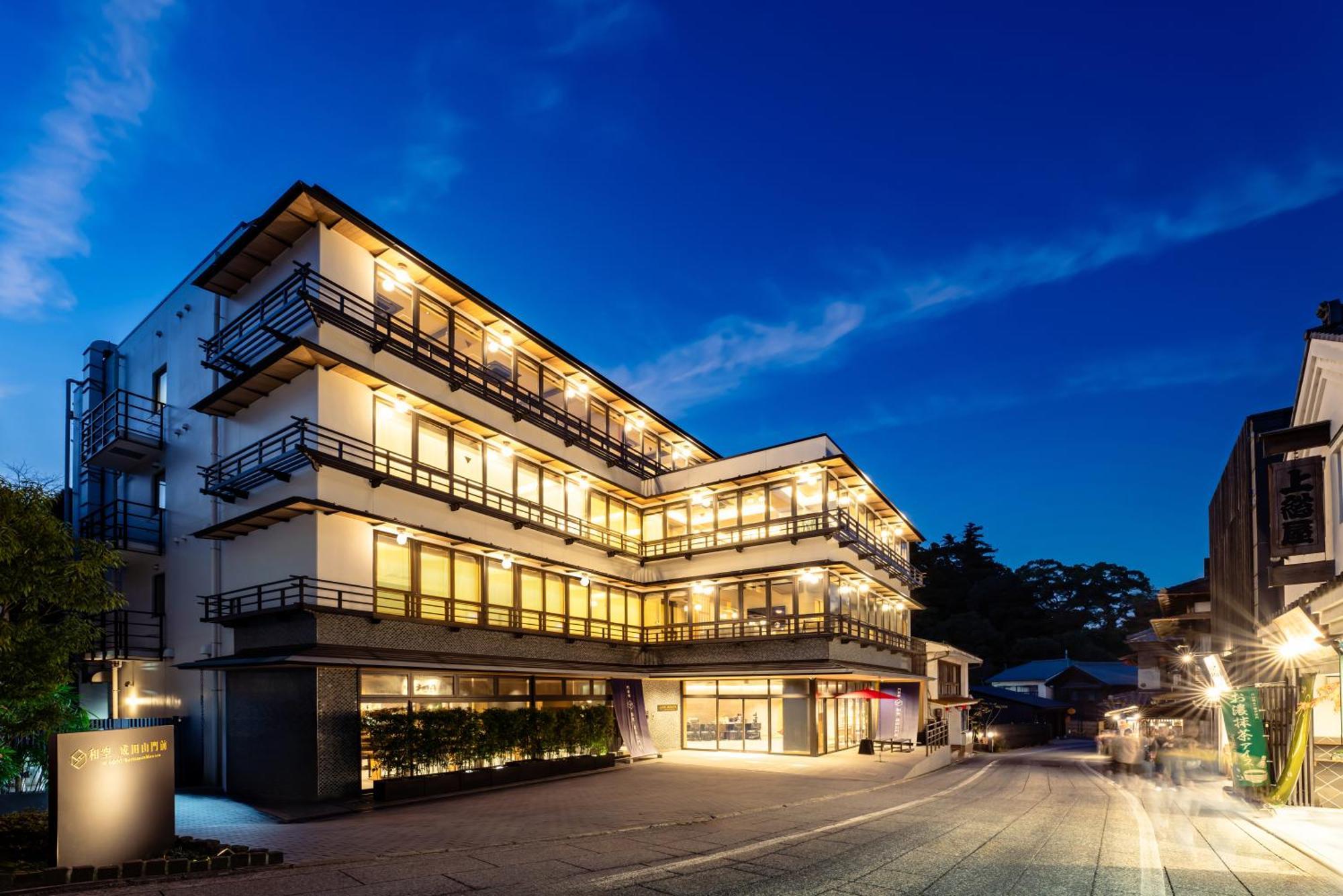 Waqoo Naritasanmonzen Hotel Ngoại thất bức ảnh